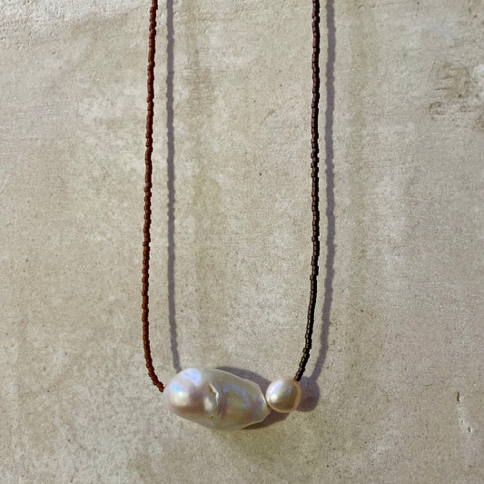 Dark Bronze + Terracotta