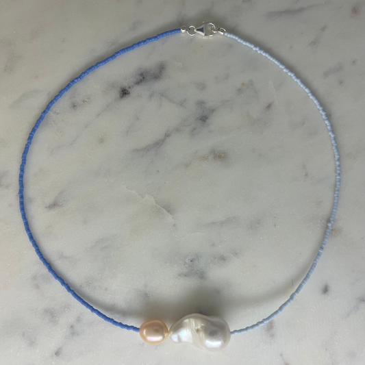 Light Blue + Periwinkle