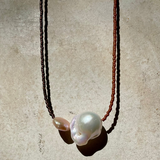 Dark Bronze + Terracotta